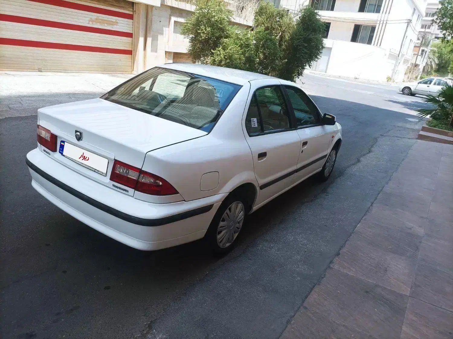 سمند LX XU7 - 1398