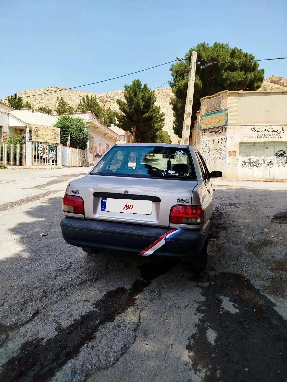 پراید صبا بنزینی - 1388