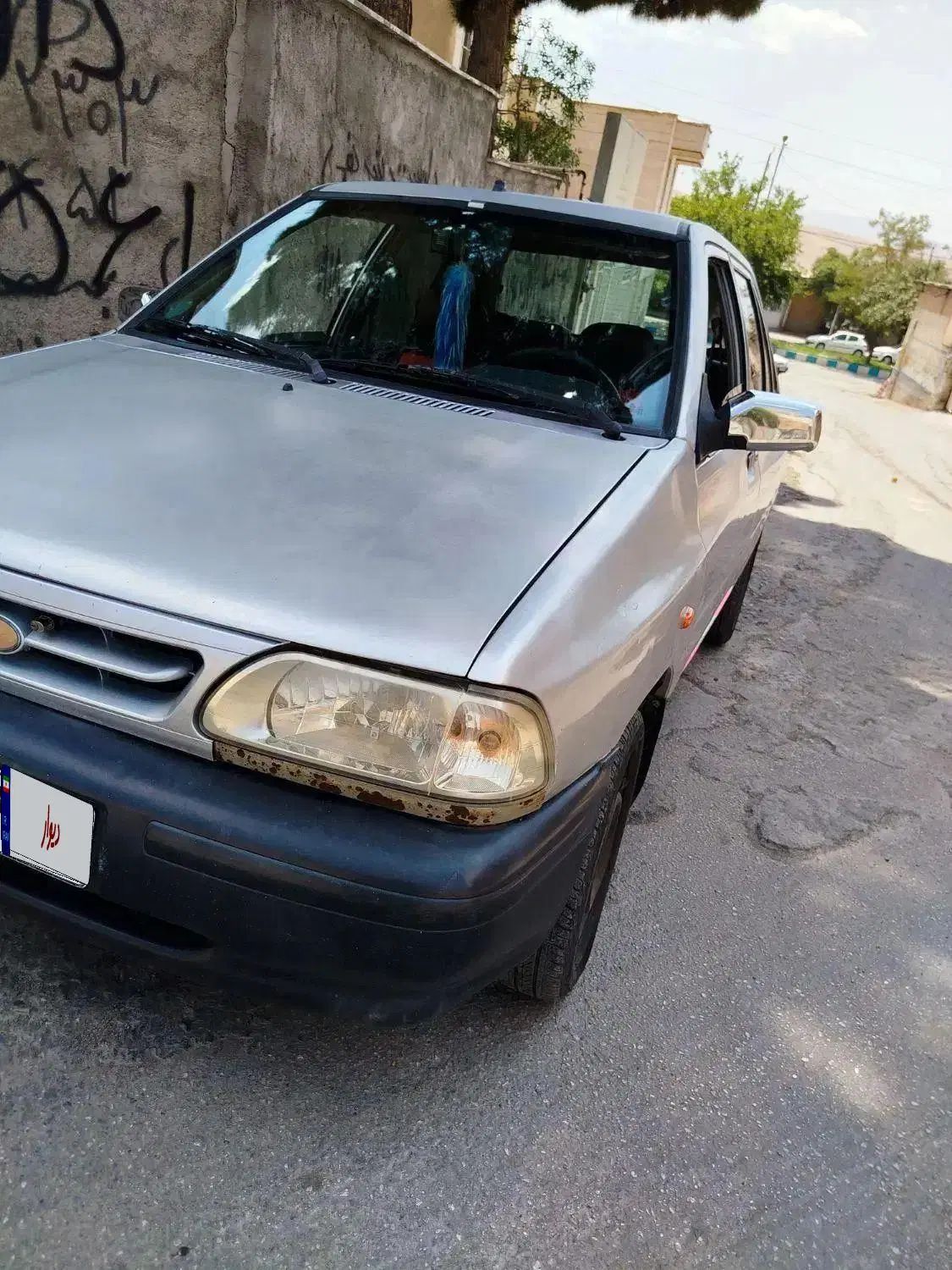 پراید صبا بنزینی - 1388