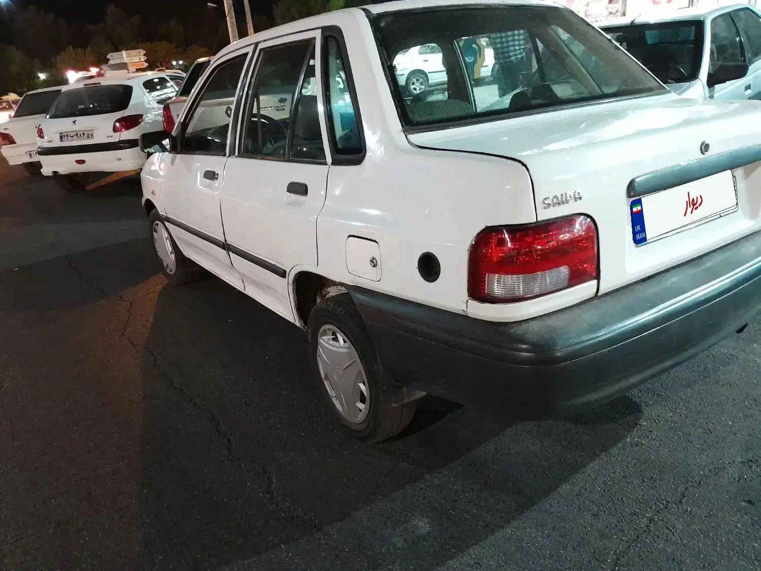 پراید صبا بنزینی - 1383