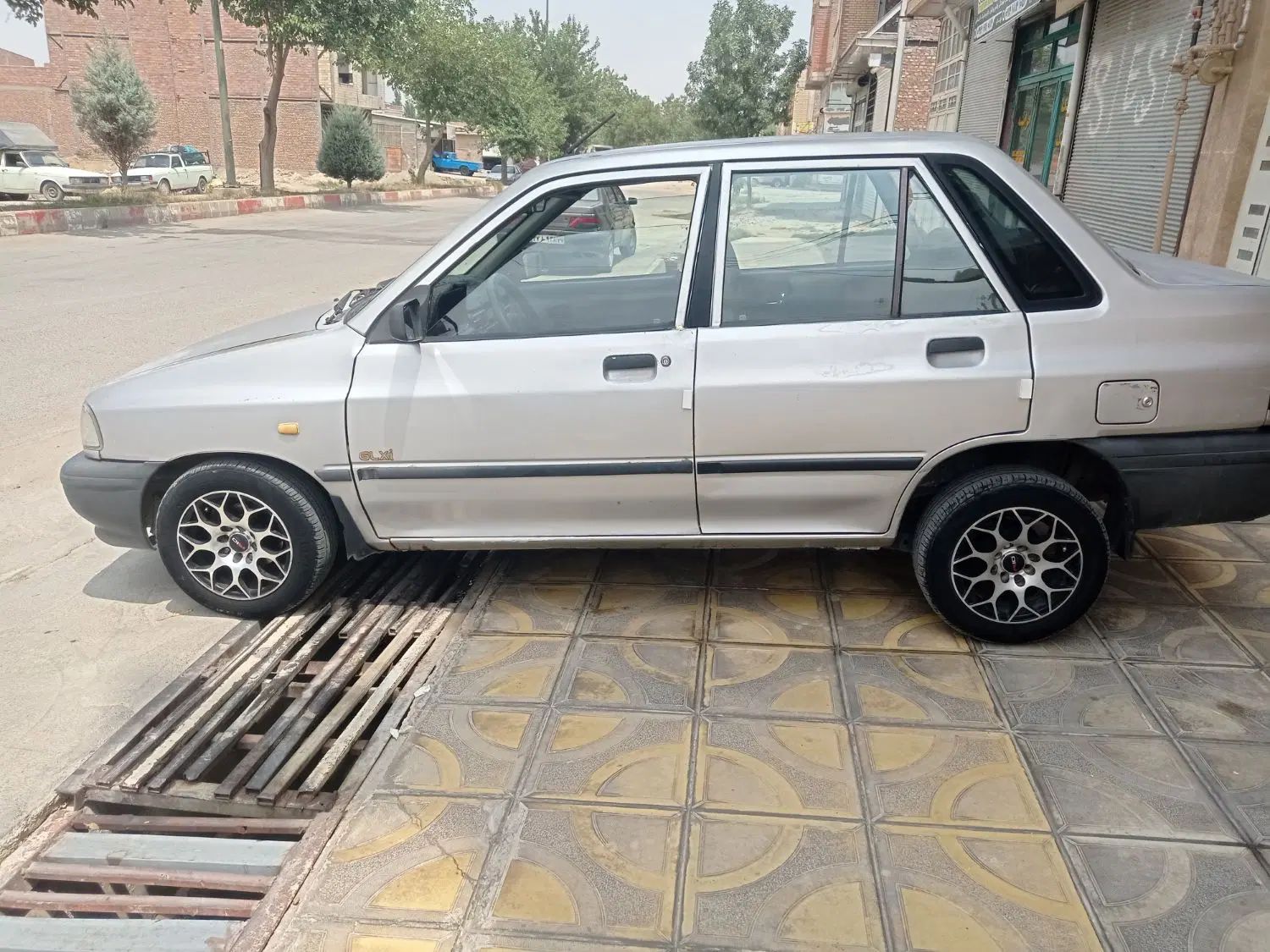 پراید صبا بنزینی - 1385