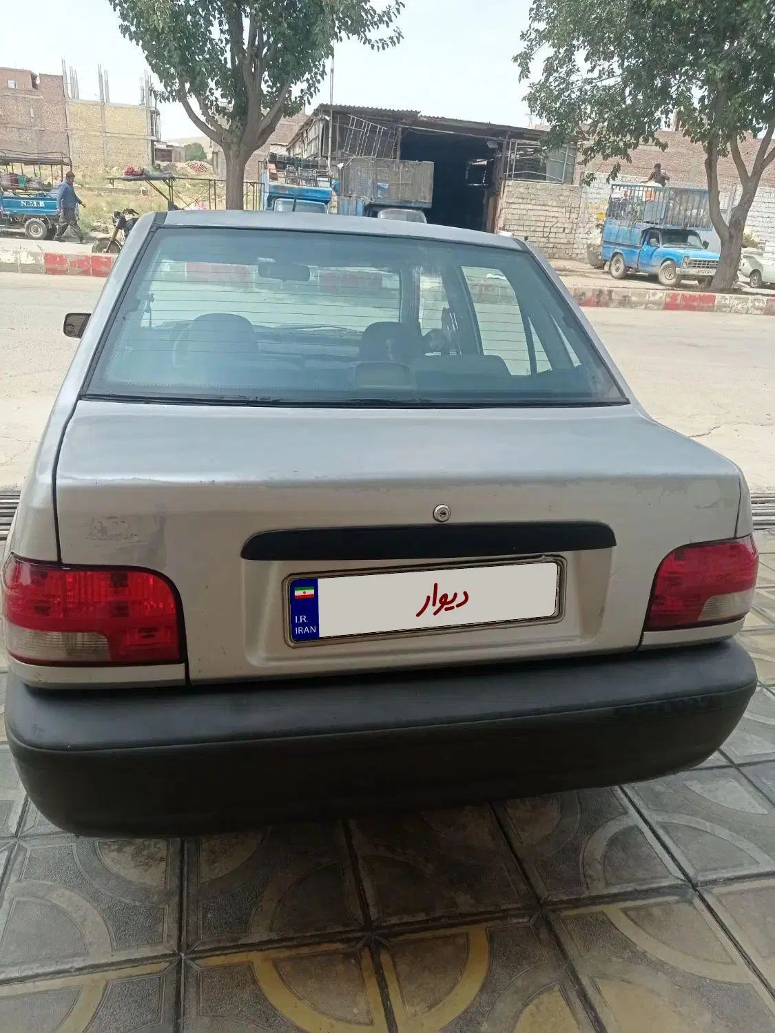 پراید صبا بنزینی - 1385