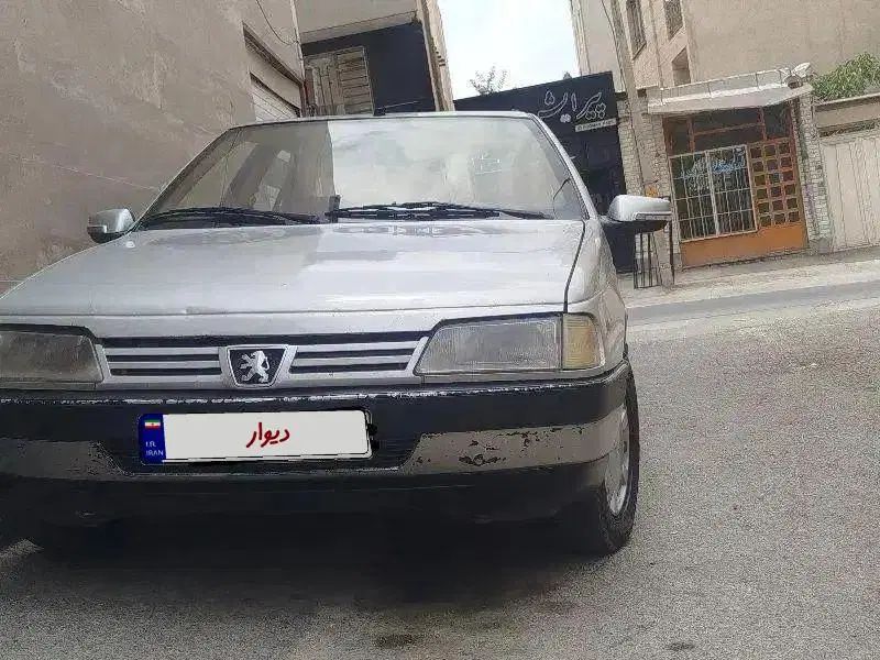 پژو 405 GLX - 1393