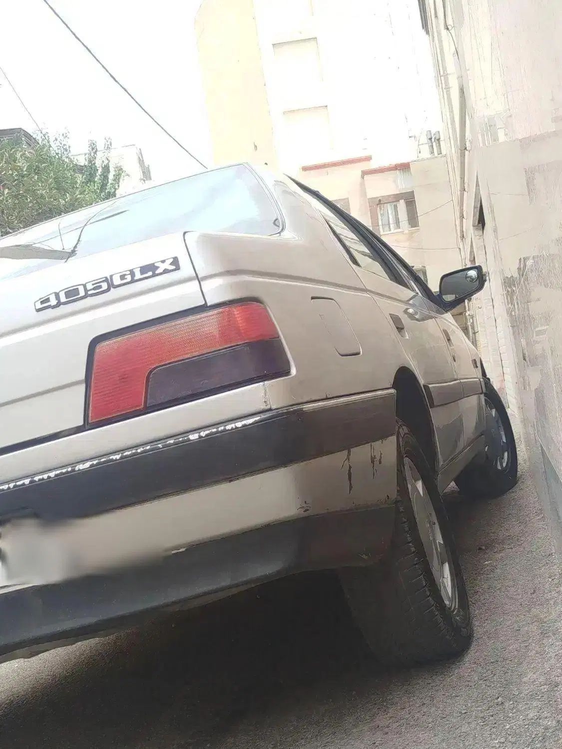 پژو 405 GLX - 1393