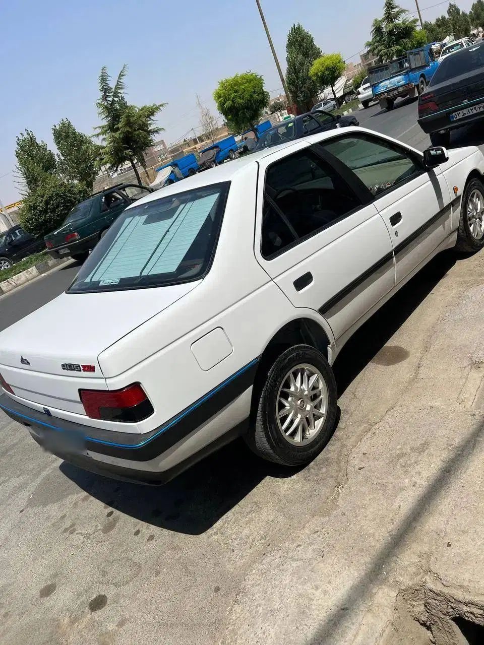 پژو 405 GLX - 1386
