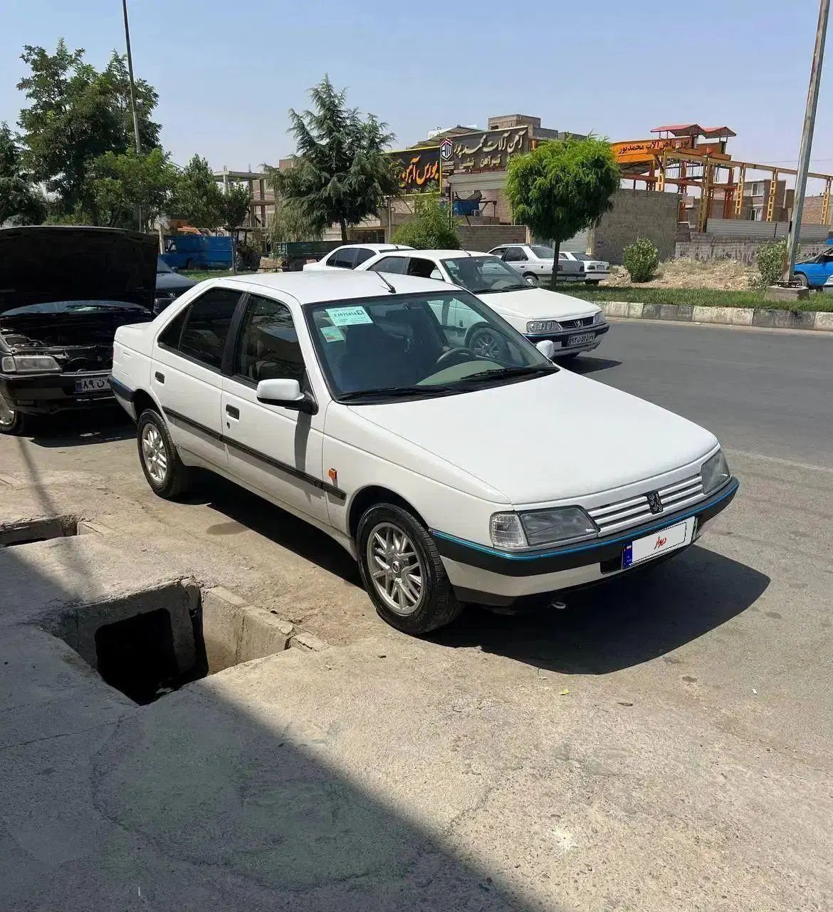 پژو 405 GLX - 1386