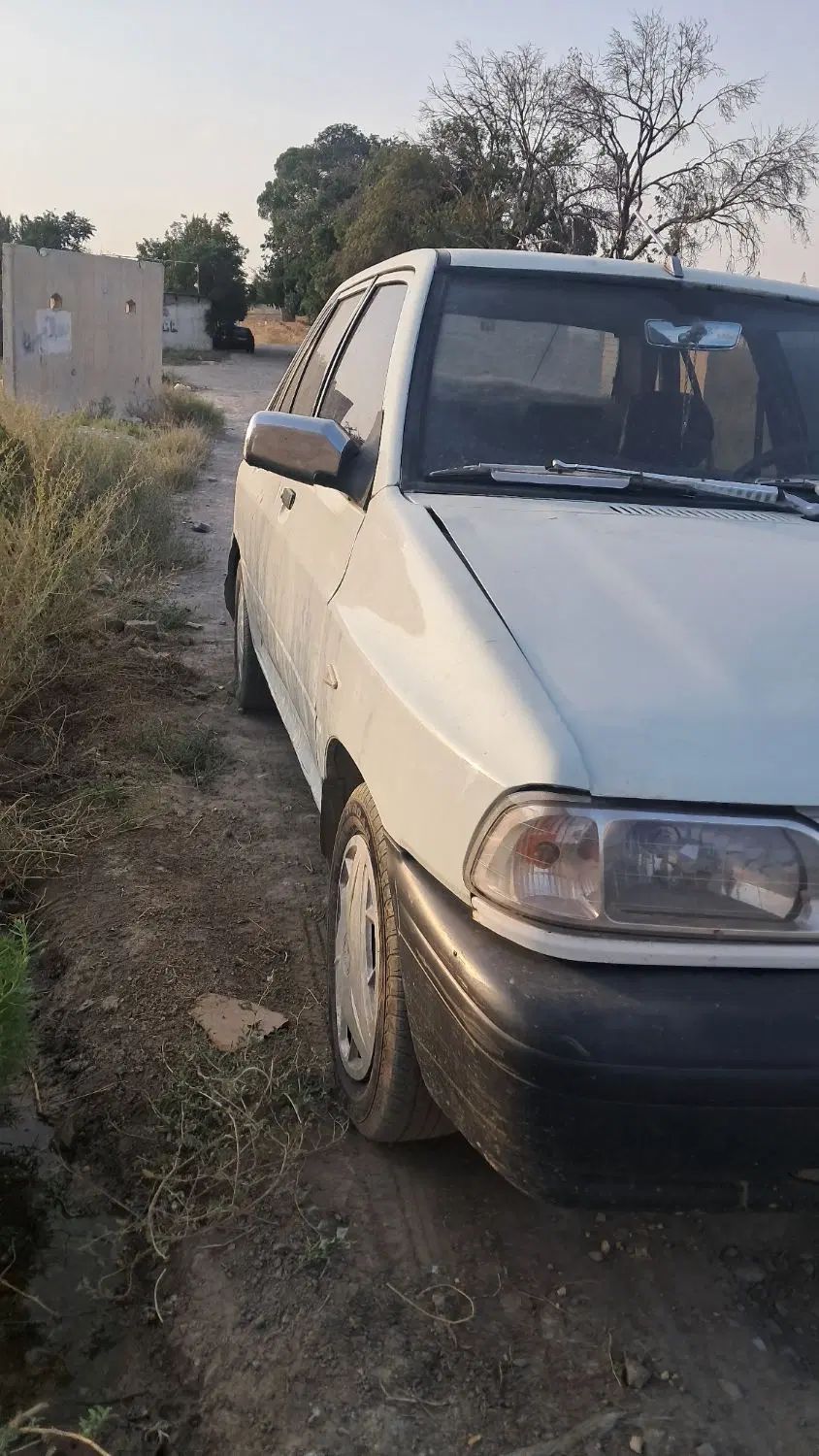 پراید صبا بنزینی - 1380