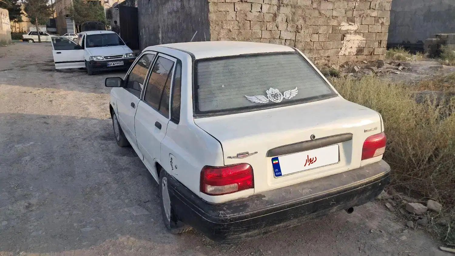 پراید صبا بنزینی - 1380