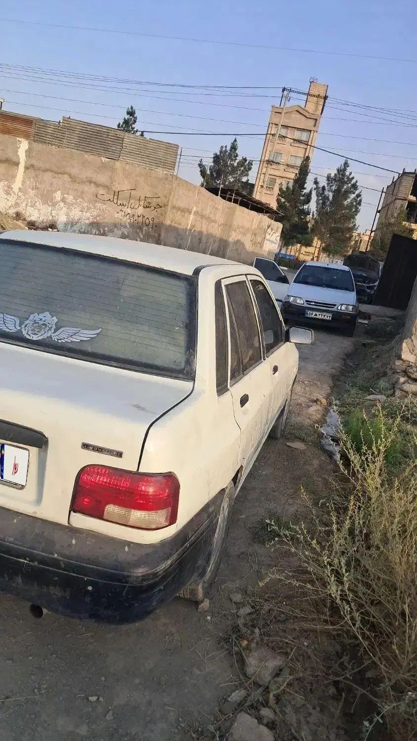 پراید صبا بنزینی - 1380
