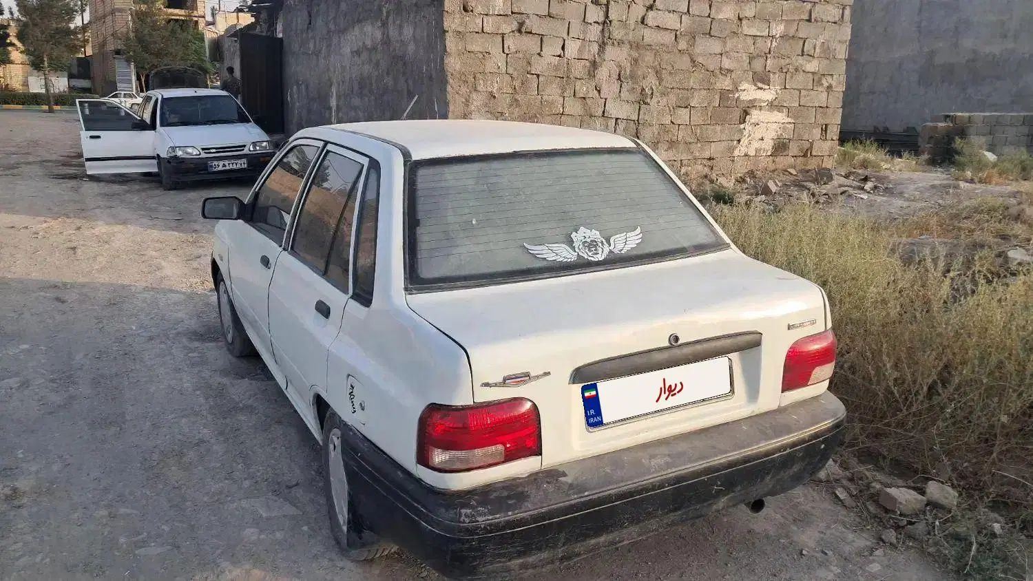 پراید صبا بنزینی - 1380