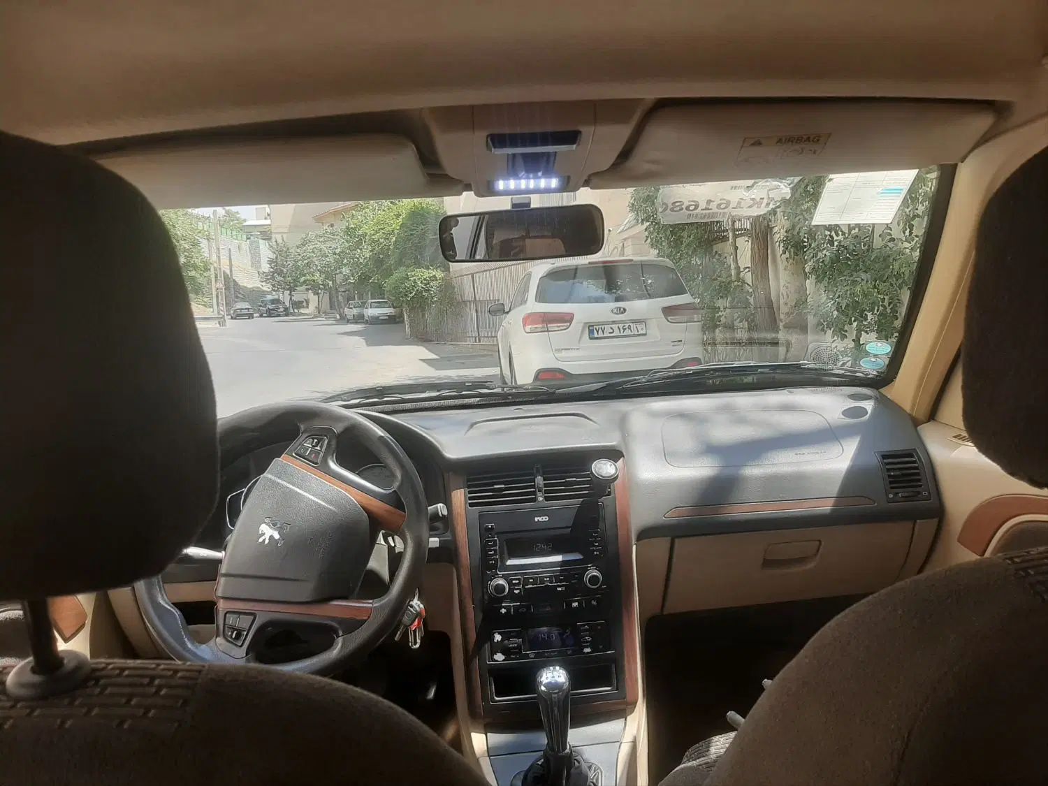 پژو پارس ELX-XU7P سفارشی - 1400