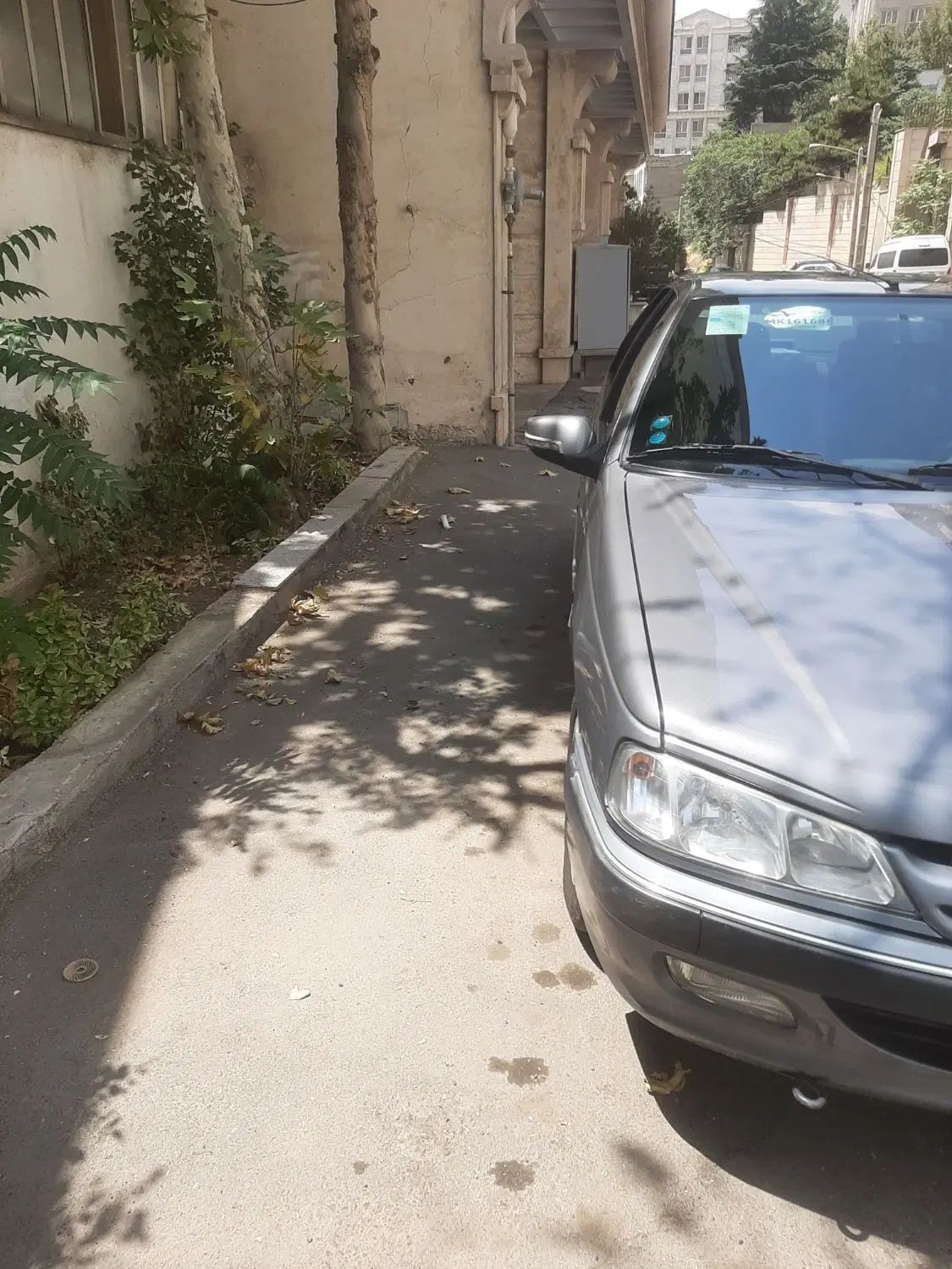 پژو پارس ELX-XU7P سفارشی - 1400