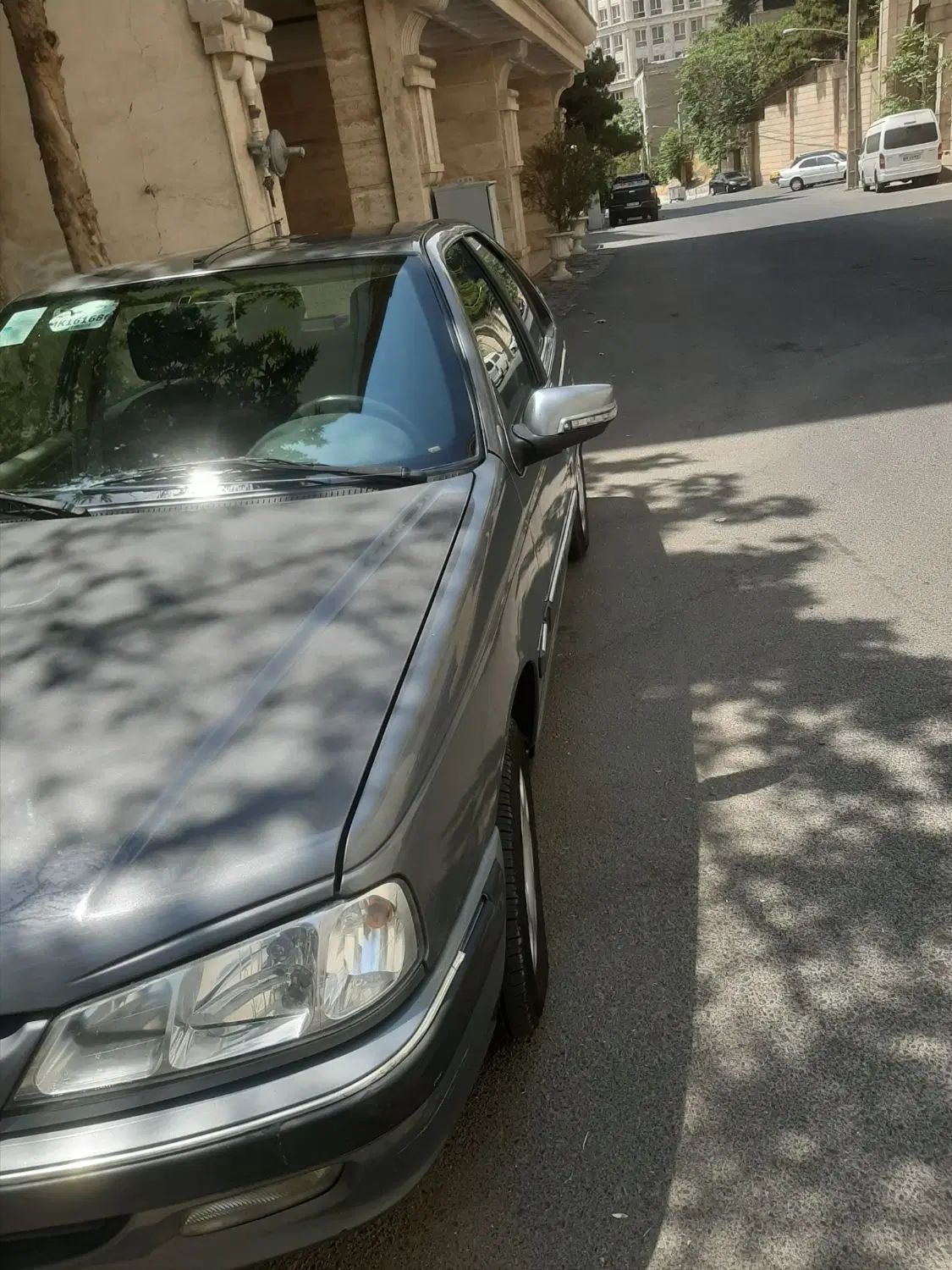 پژو پارس ELX-XU7P سفارشی - 1400