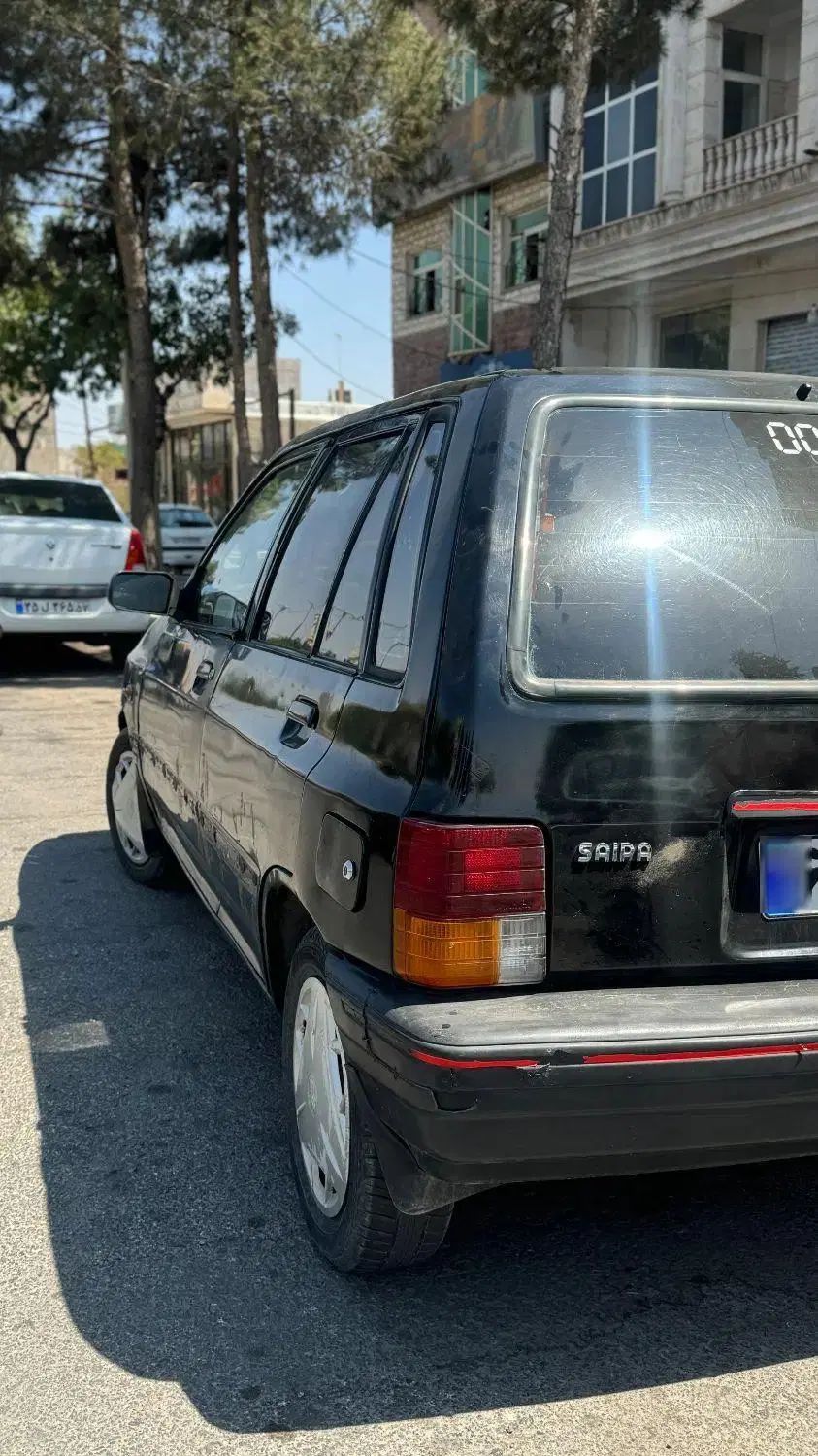 پراید 111 LX - 1384