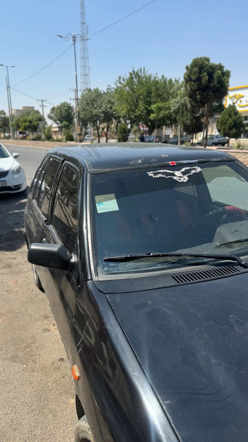 پراید 111 LX - 1384