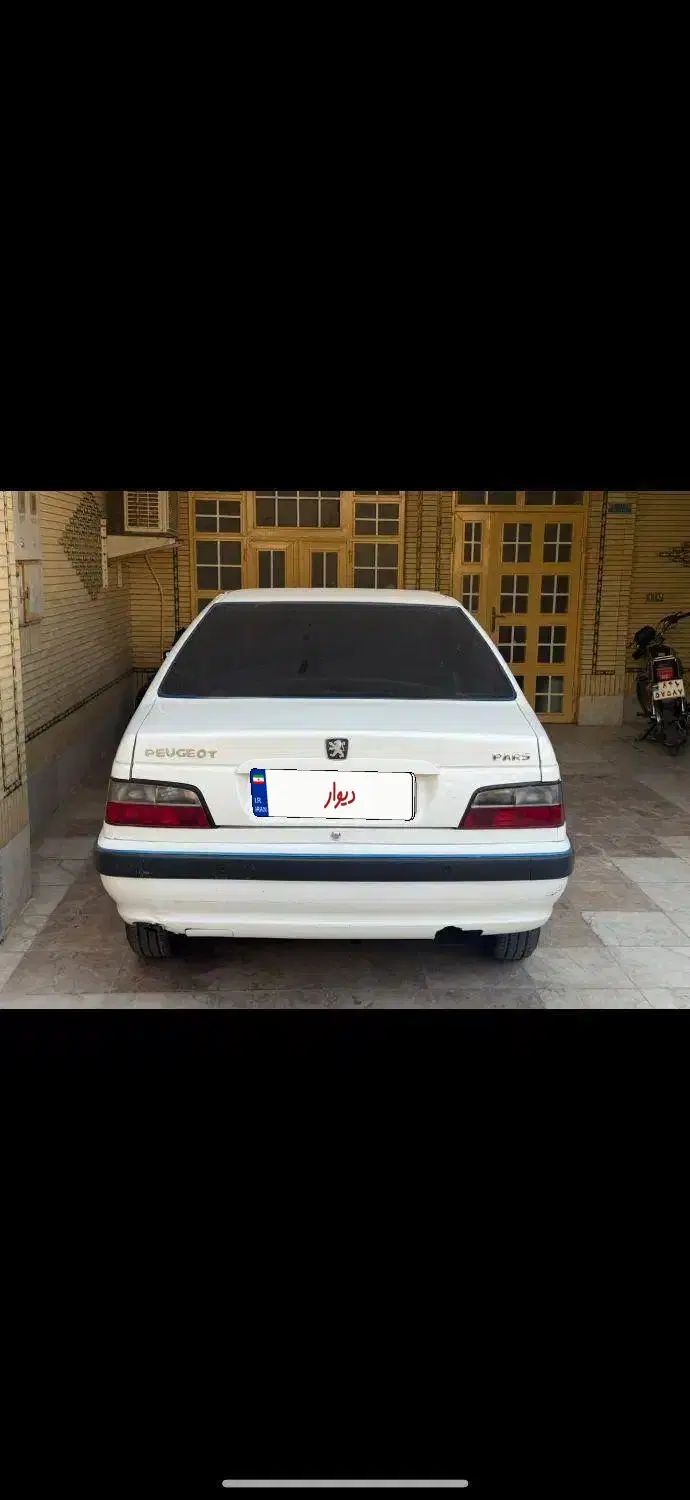 پژو پارس XU7ساده - 1400