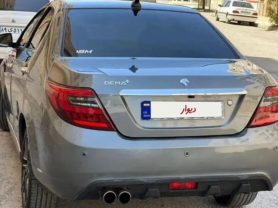 دنا پلاس توربو 6 دنده - 1401