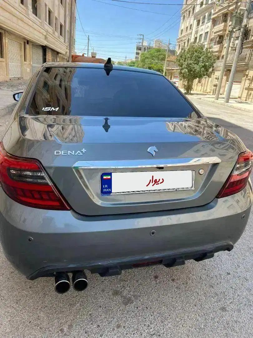 دنا پلاس توربو 6 دنده - 1401