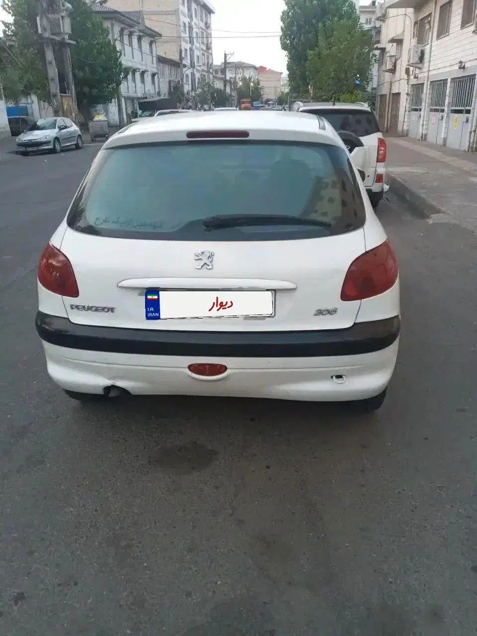 پژو 206 تیپ 2 - 1381