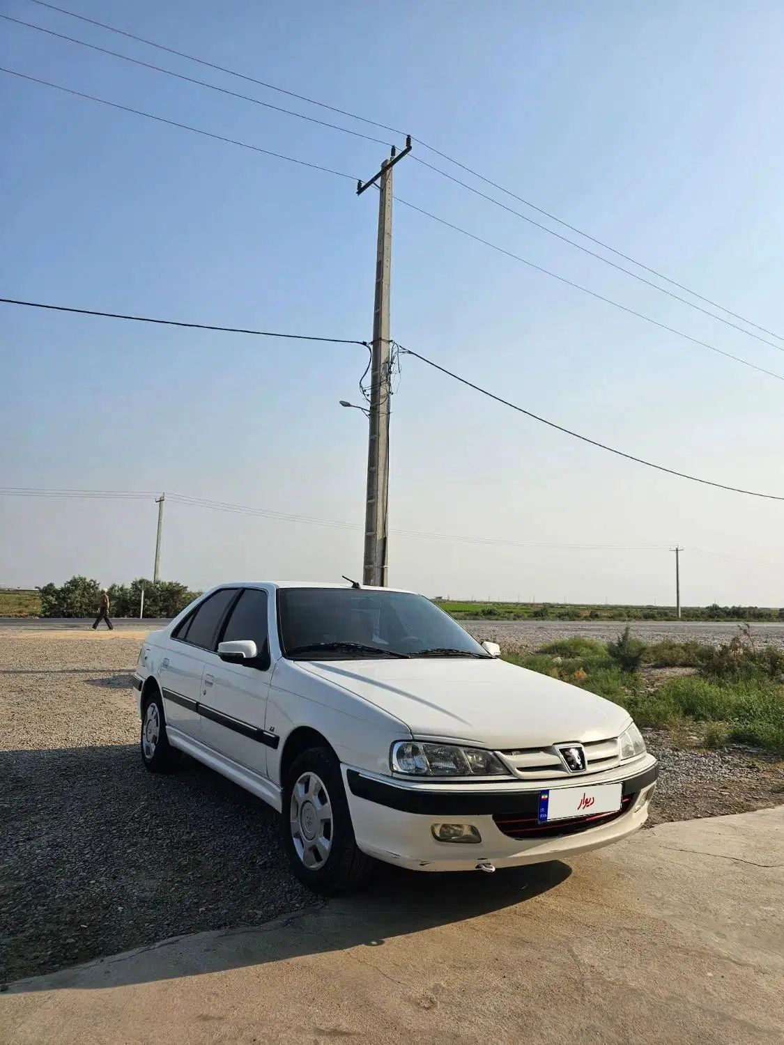 پژو پارس LX - 1400