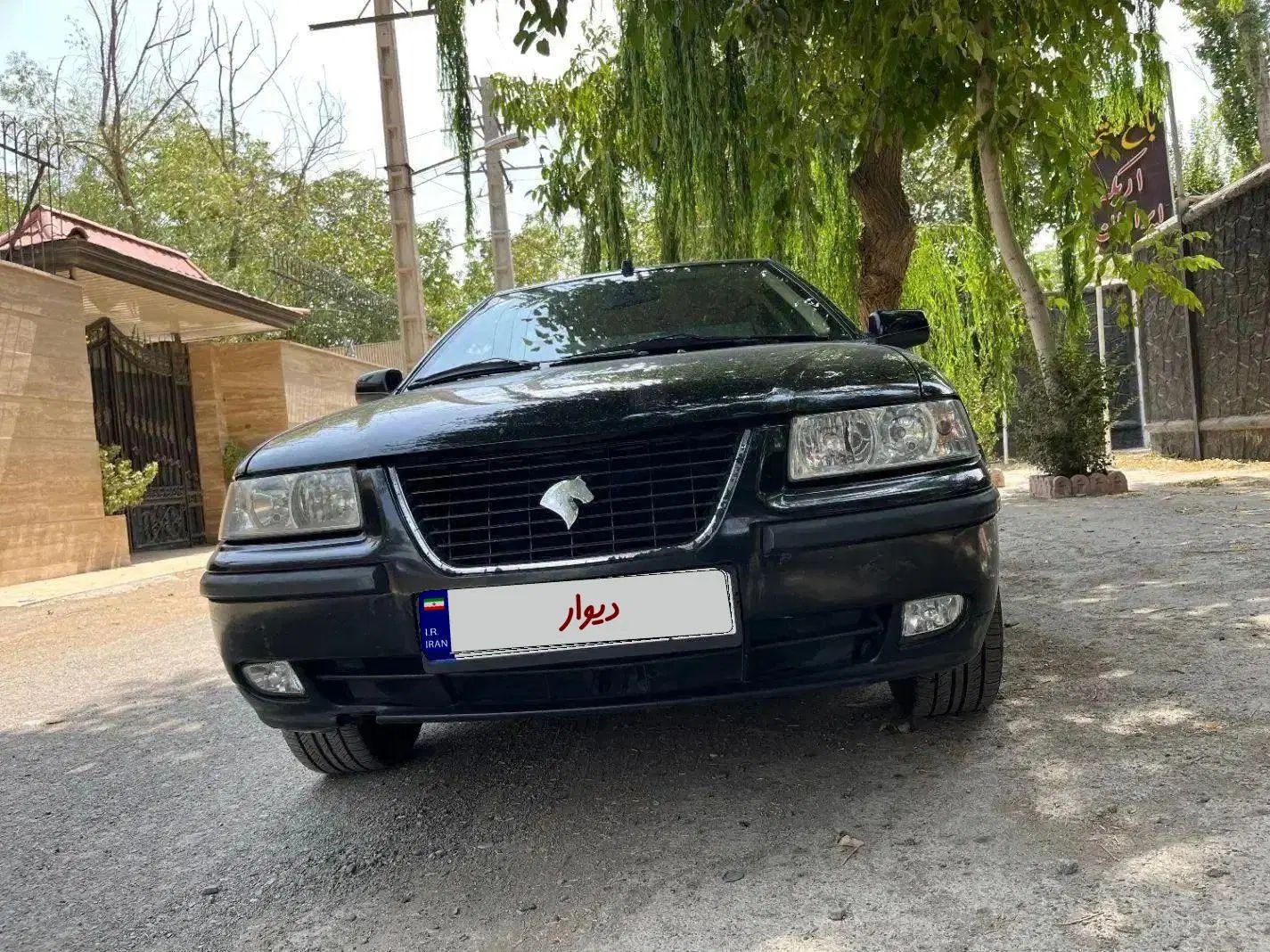 سمند LX EF7 - 1396