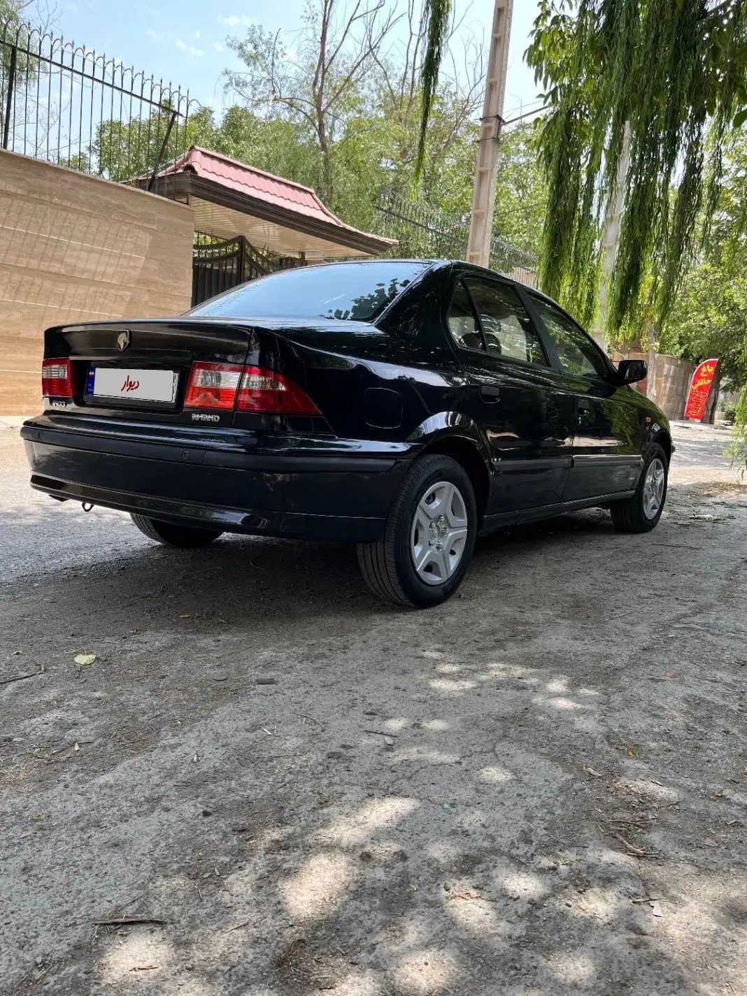 سمند LX EF7 - 1396