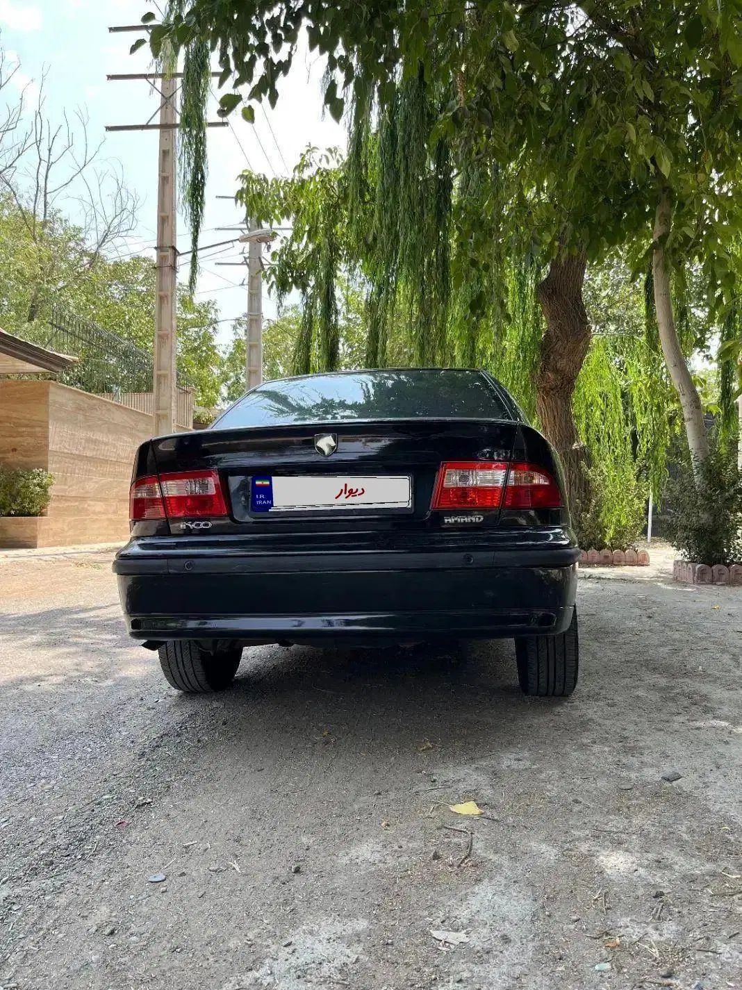 سمند LX EF7 - 1396