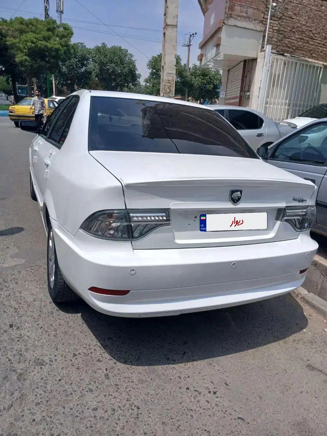 سمند سورن پلاس EF7 بنزینی - 1402