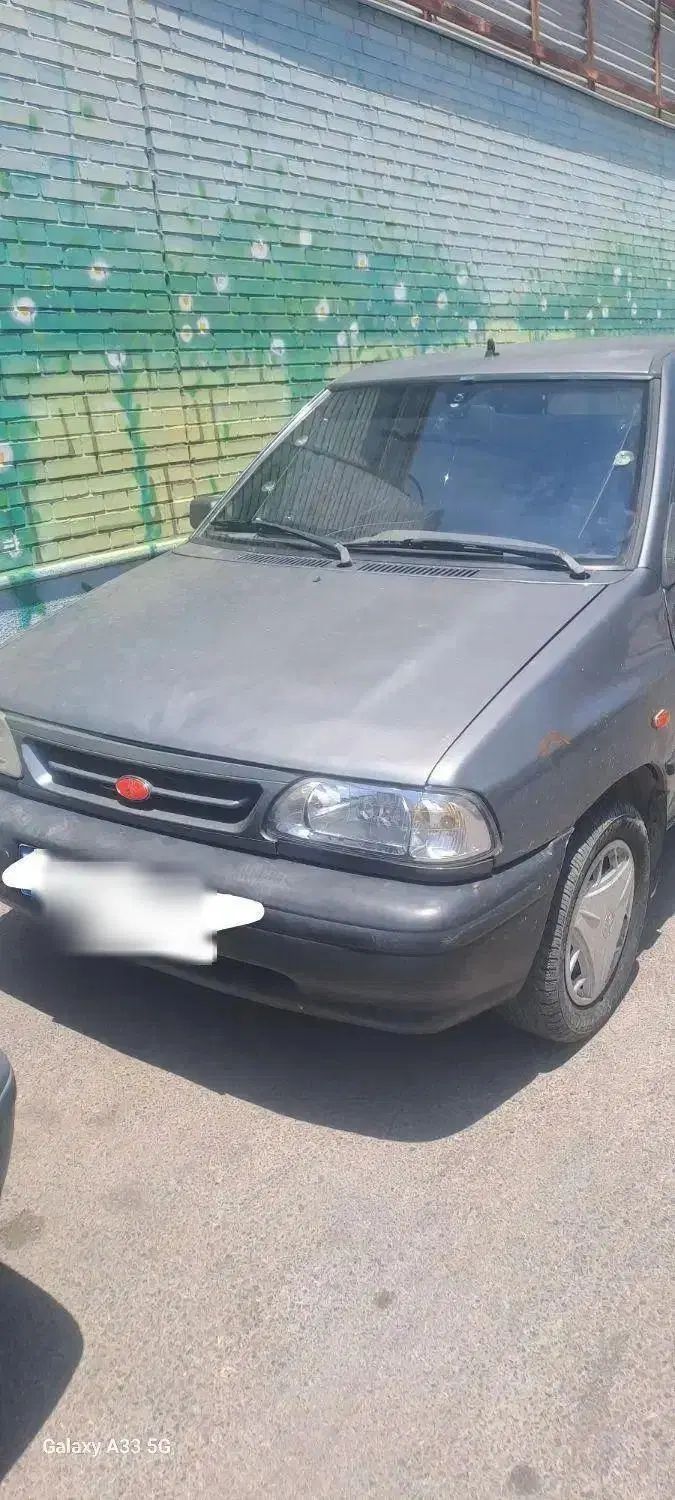 پراید صبا بنزینی - 1390