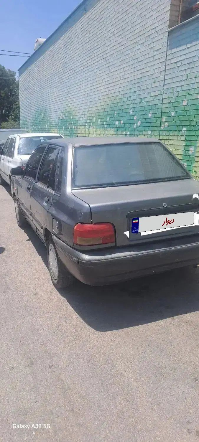 پراید صبا بنزینی - 1390
