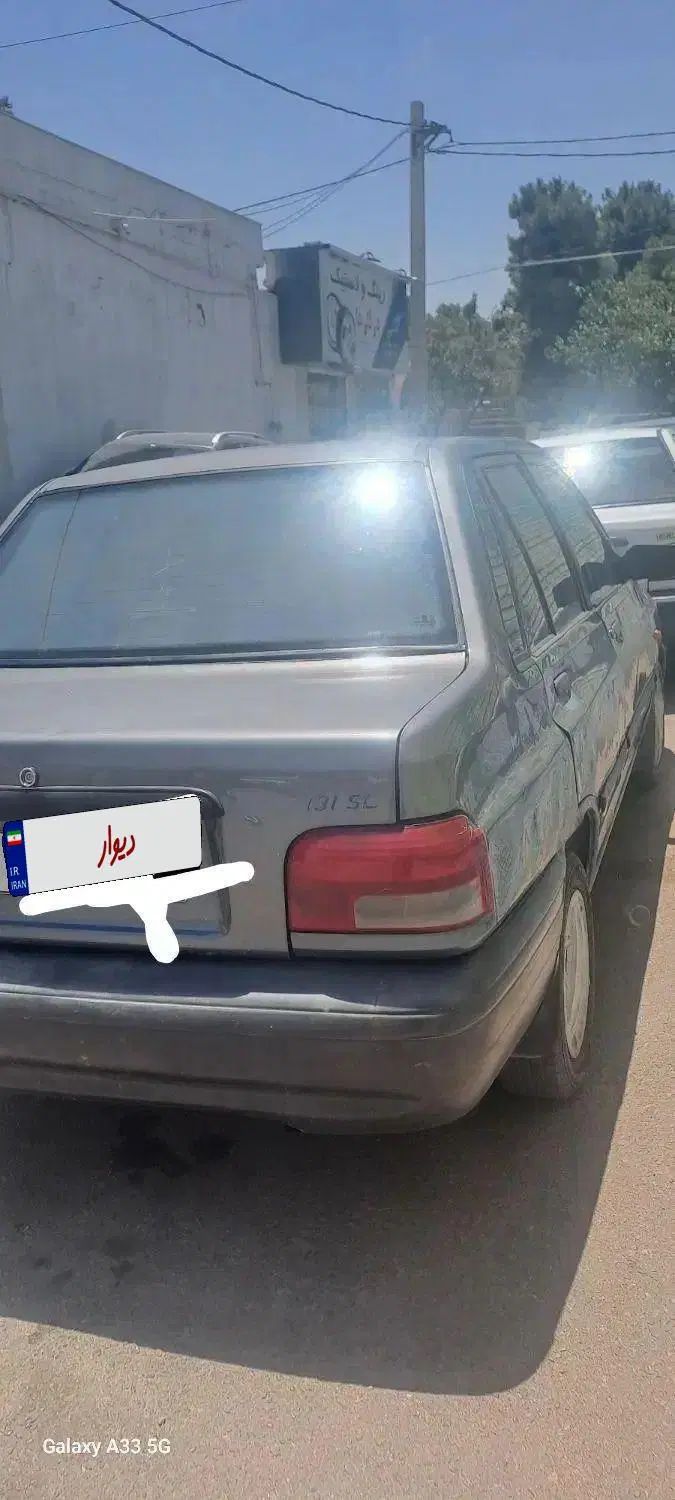 پراید صبا بنزینی - 1390