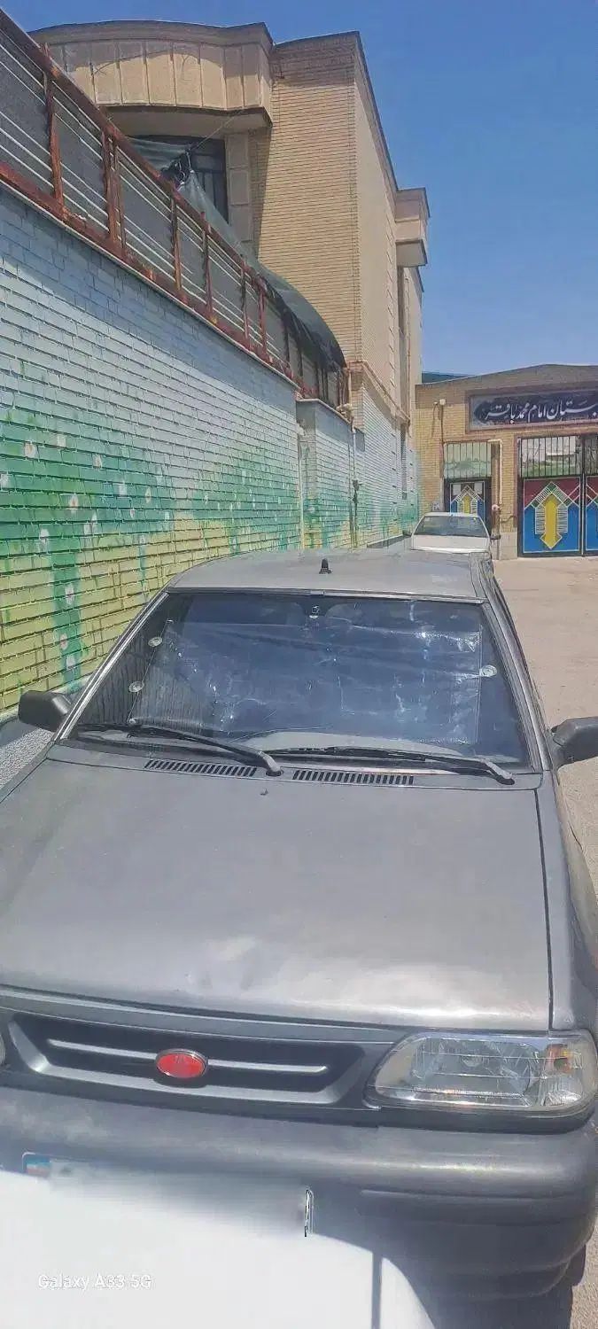 پراید صبا بنزینی - 1390