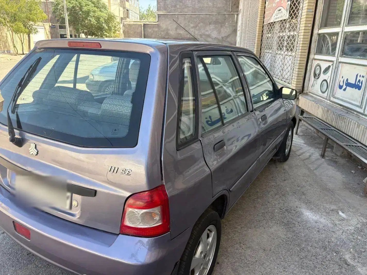 پراید 111 SX - 1390