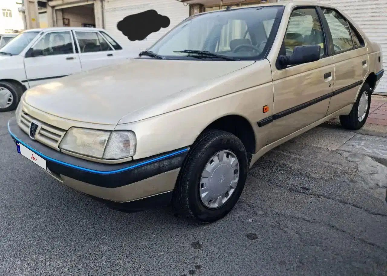 پژو 405 GLX - 1386