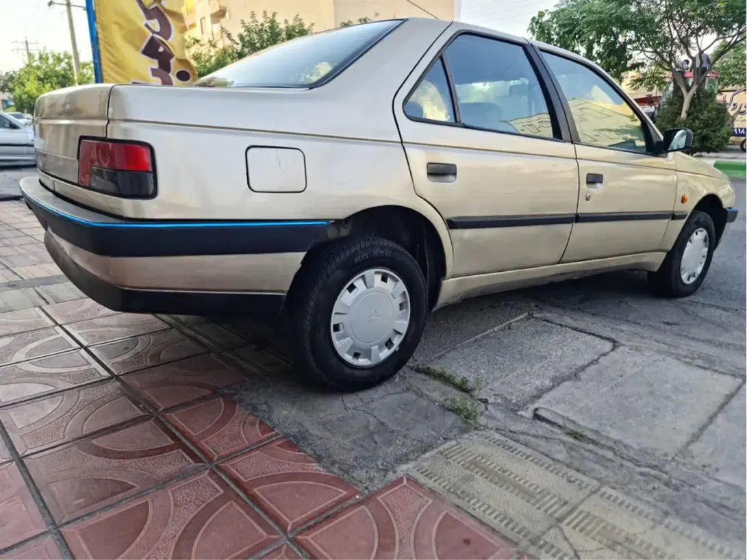 پژو 405 GLX - 1386