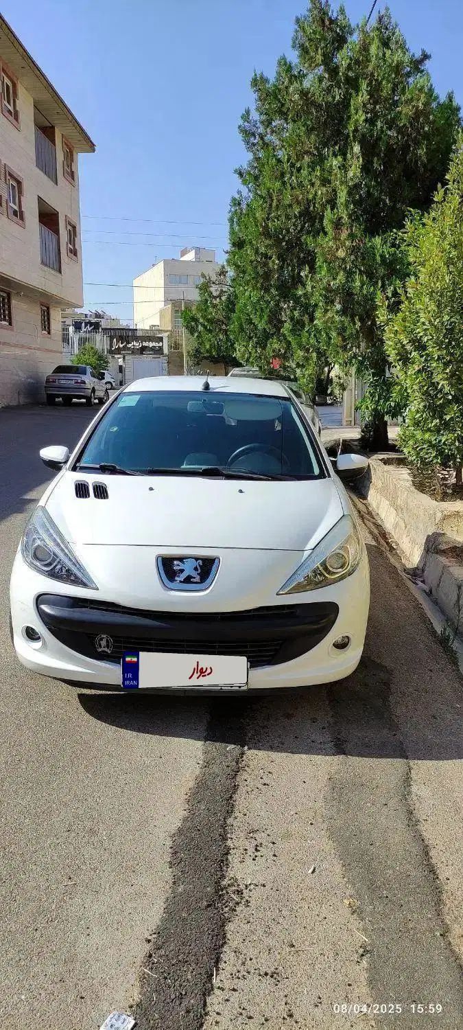 پژو 207 دنده‌ای فرمان هیدرولیک - 1397