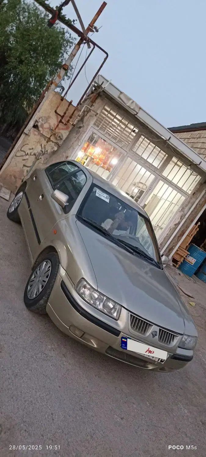 سمند X7 دوگانه سوز - 1383