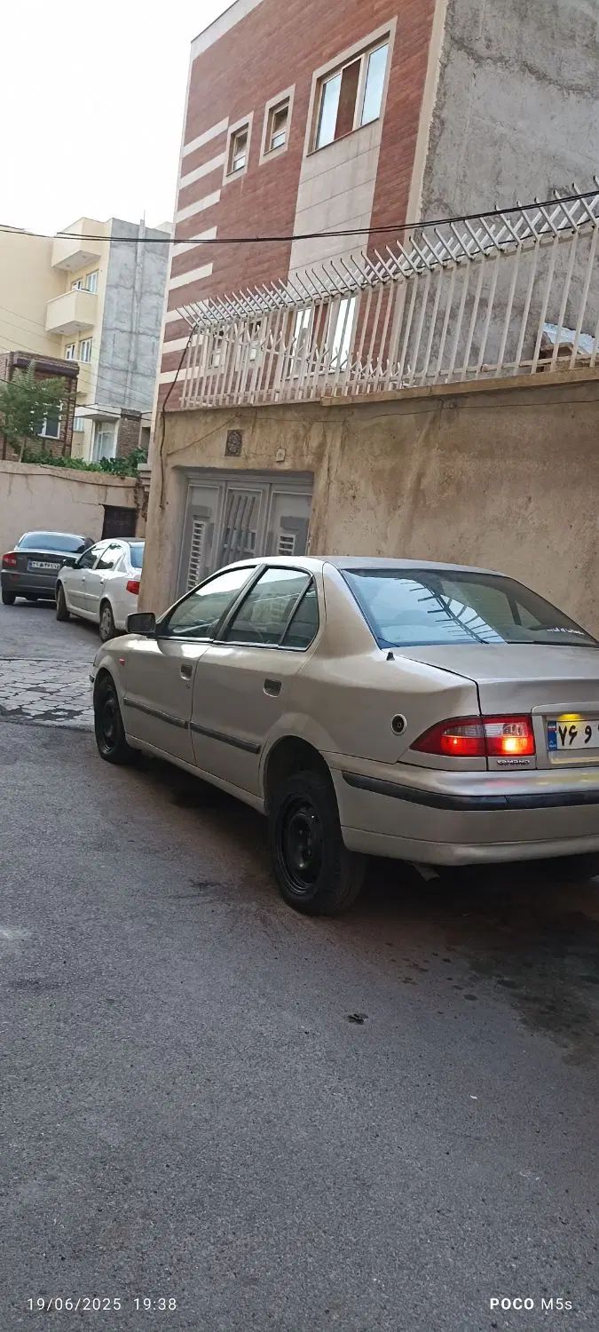 سمند X7 دوگانه سوز - 1383