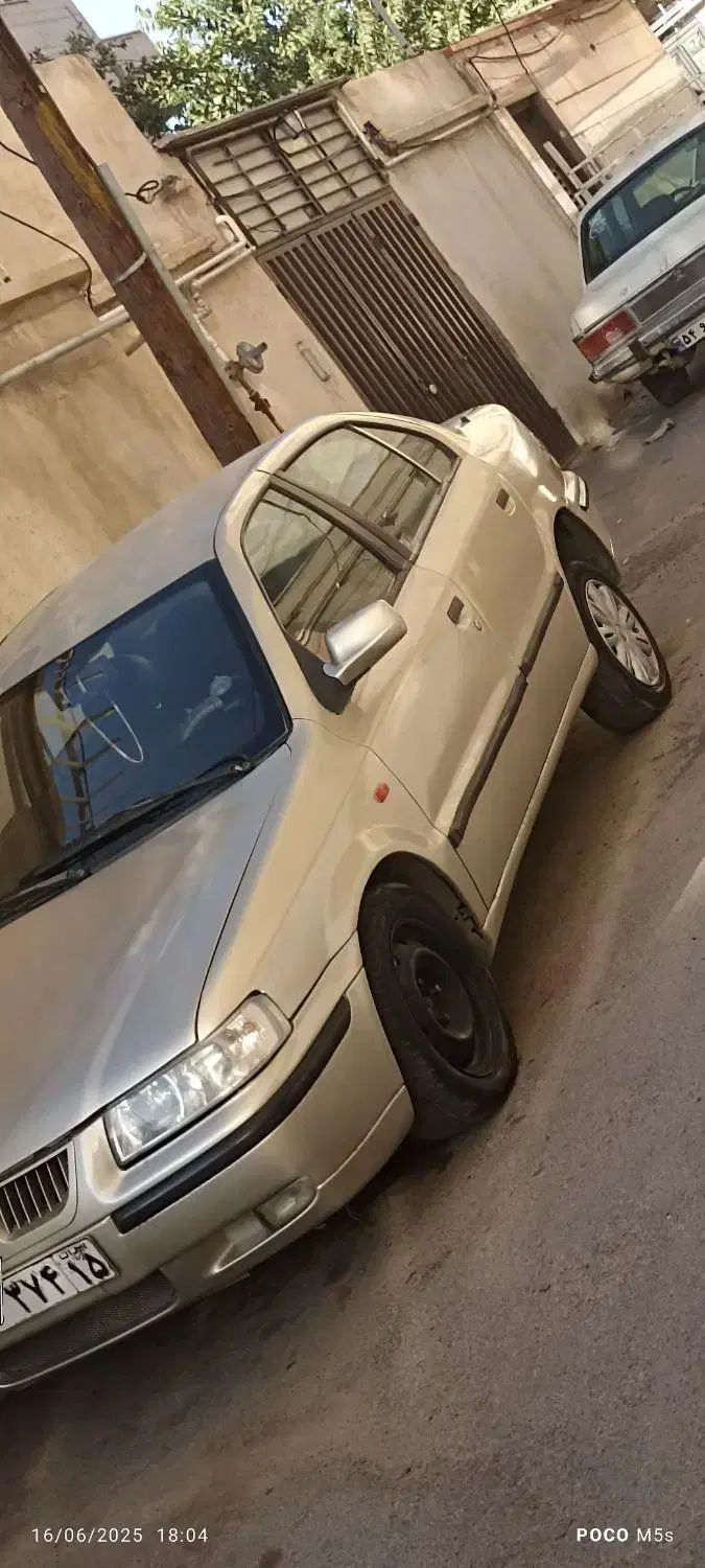 سمند X7 دوگانه سوز - 1383