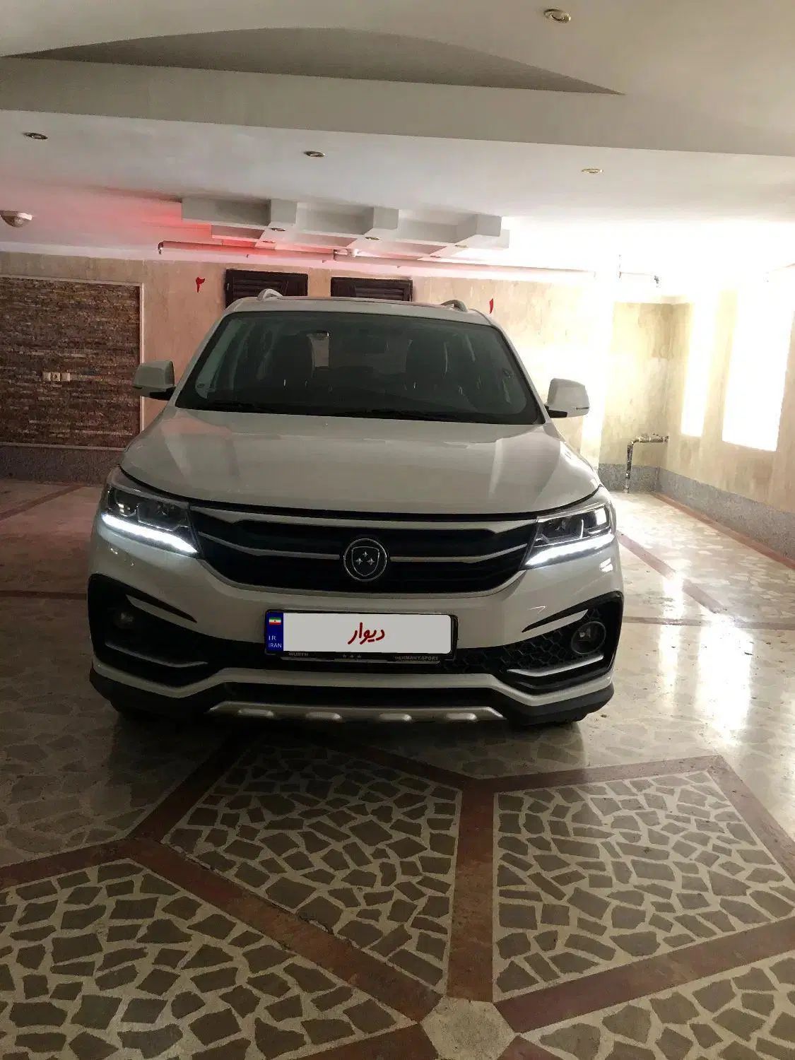 خودرو فردا، SX5 آگهی ann_19884424