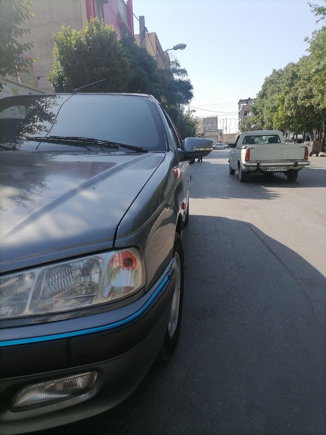 پژو پارس سال - 1395