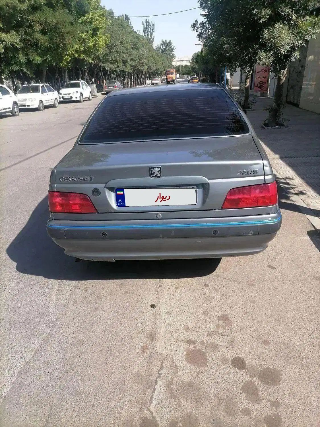 پژو پارس سال - 1395