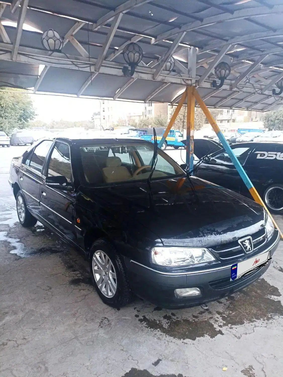 پژو پارس ELX-XU7P سفارشی - 1393