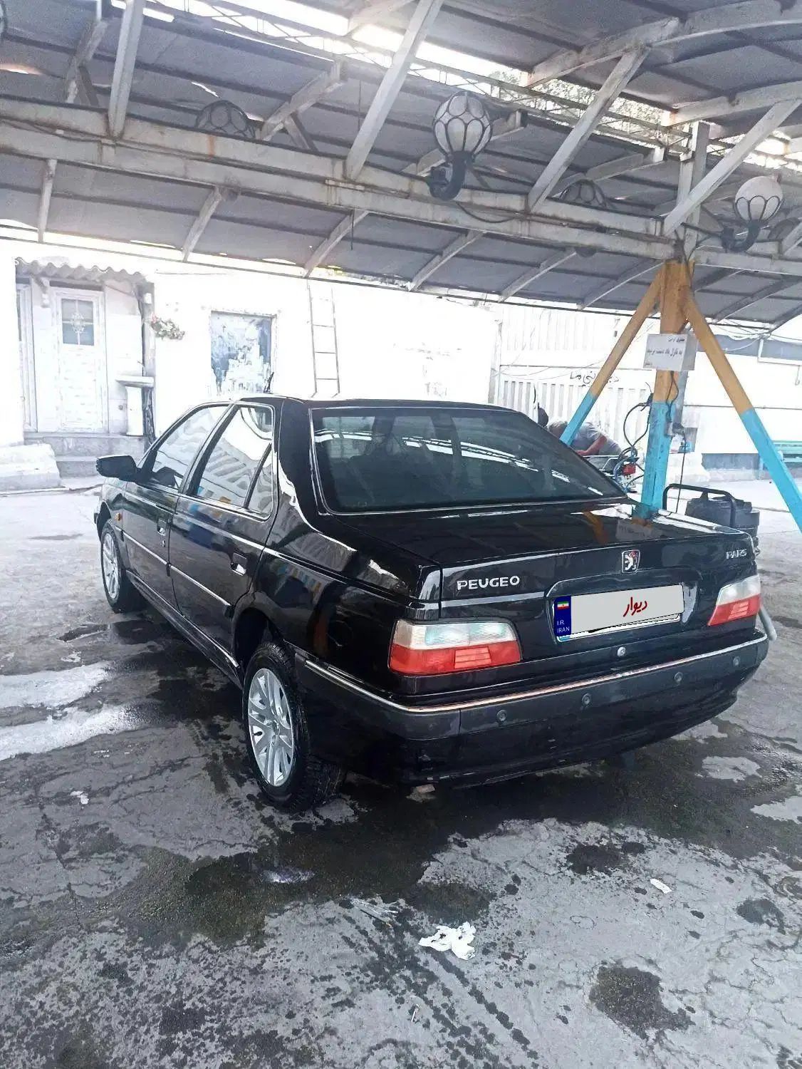 پژو پارس ELX-XU7P سفارشی - 1393
