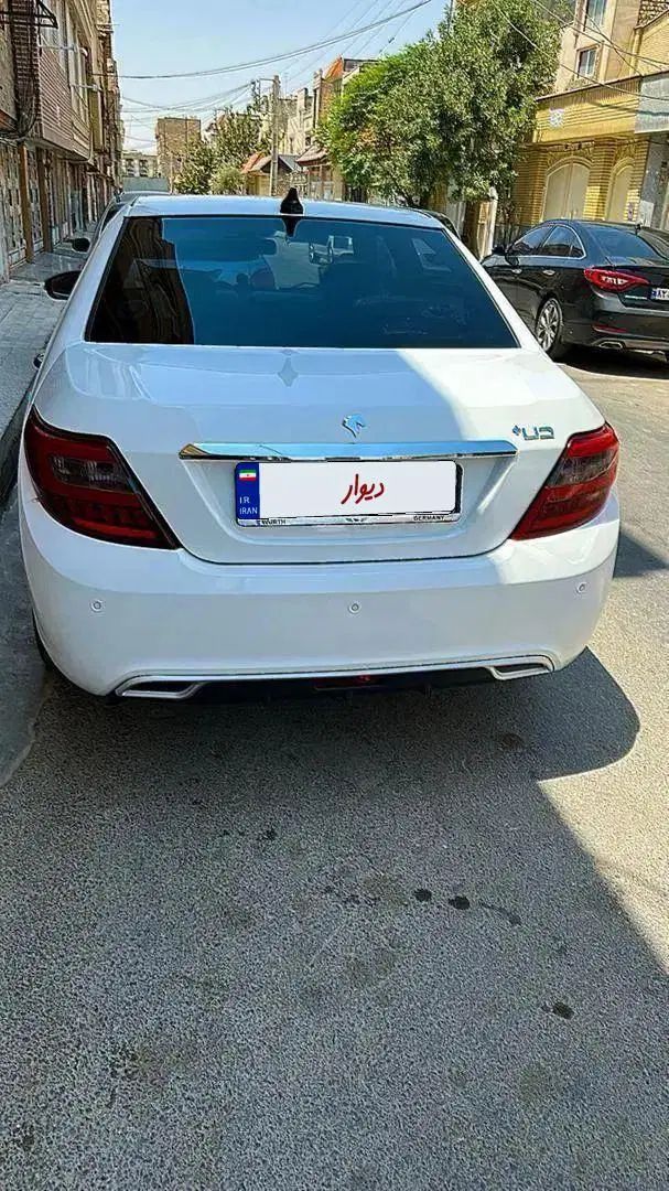 دنا پلاس توربو اتوماتیک - 1403
