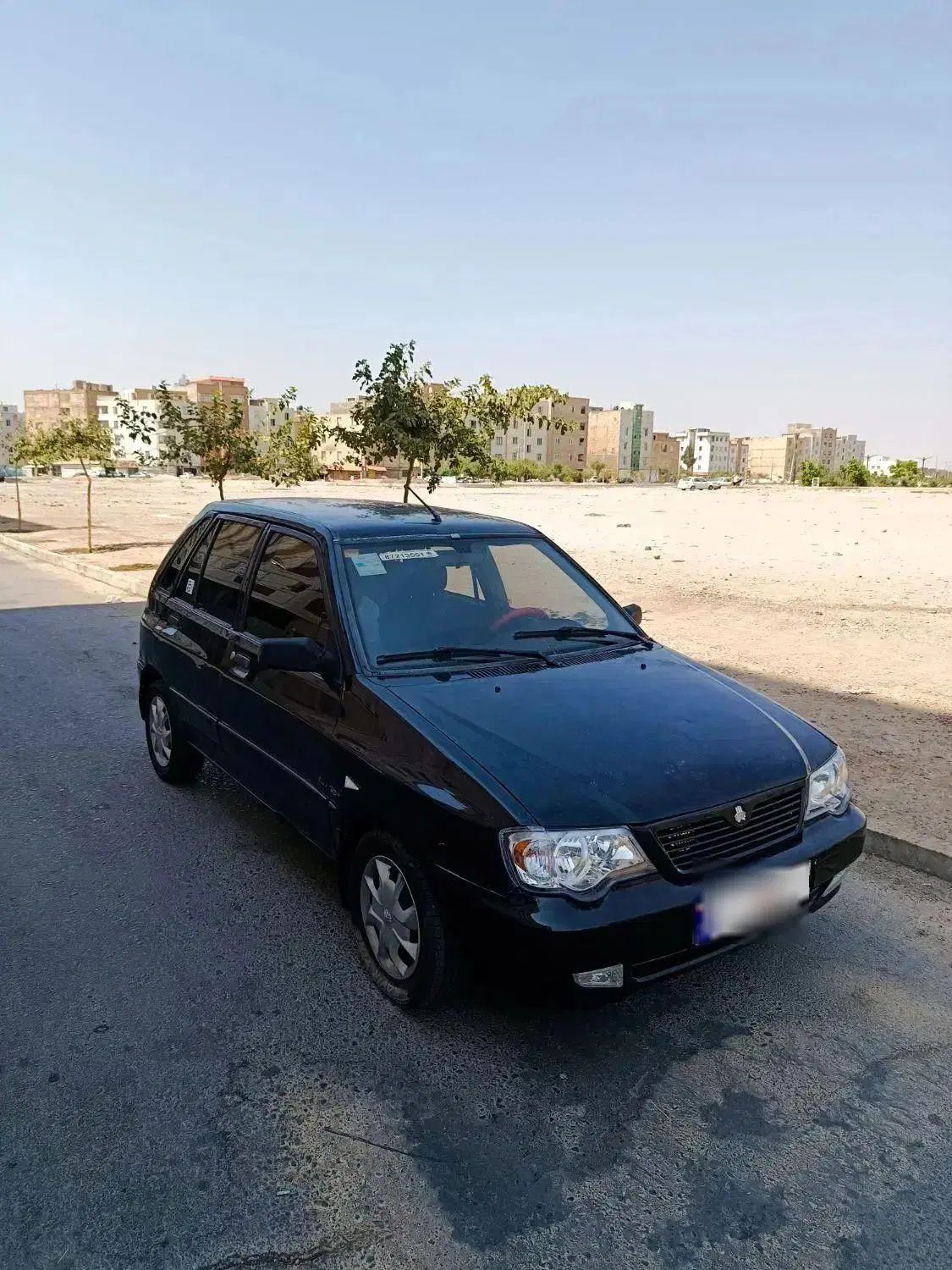 پراید 111 SX - 1391