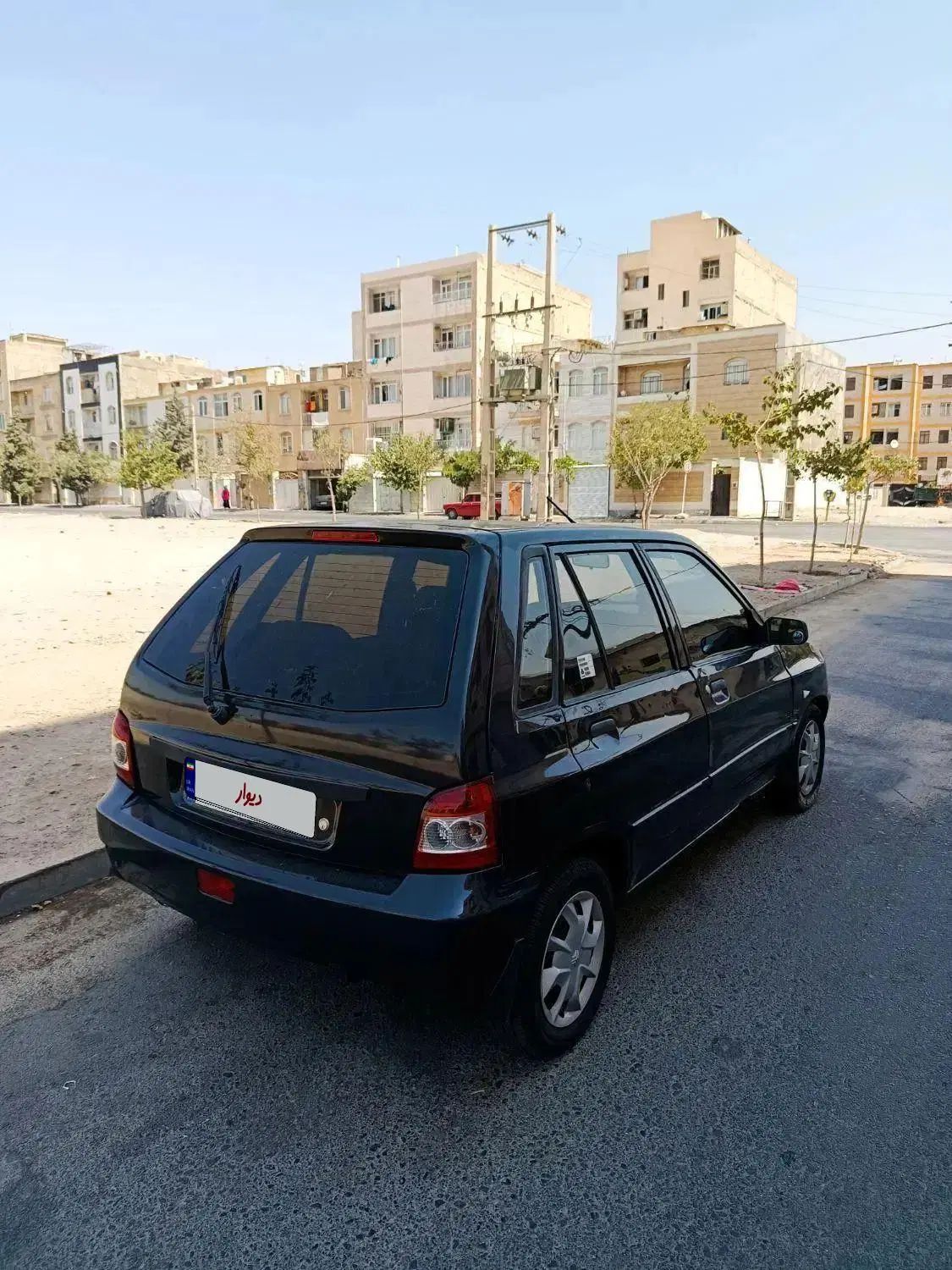 پراید 111 SX - 1391