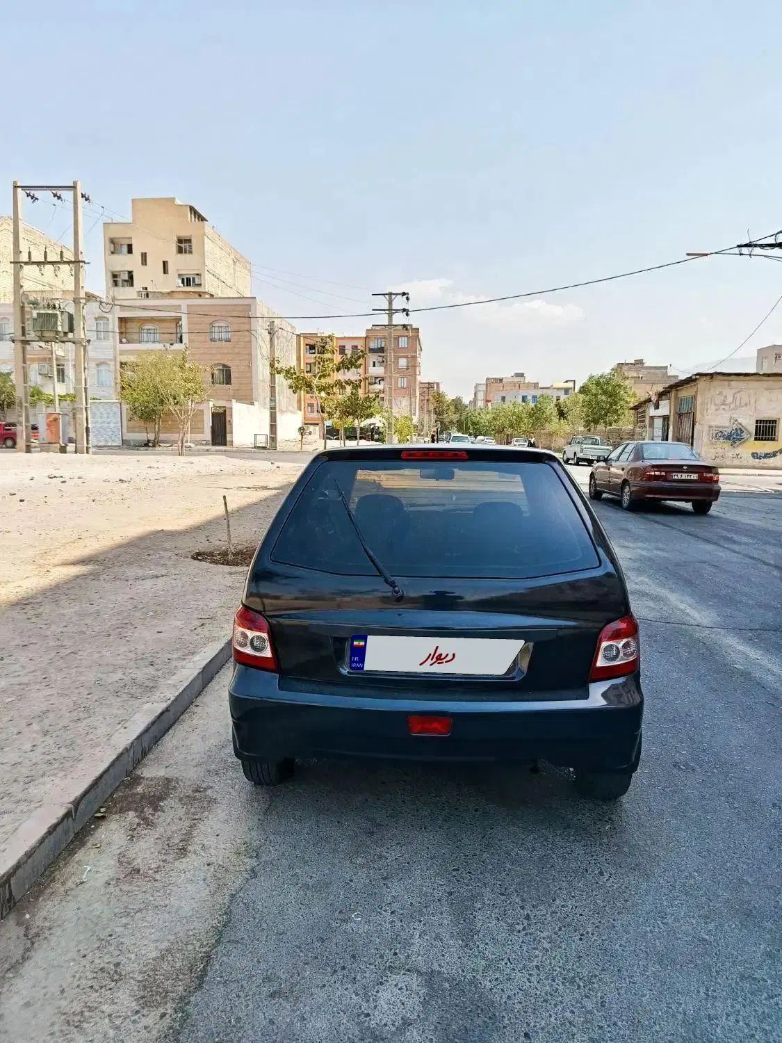 پراید 111 SX - 1391