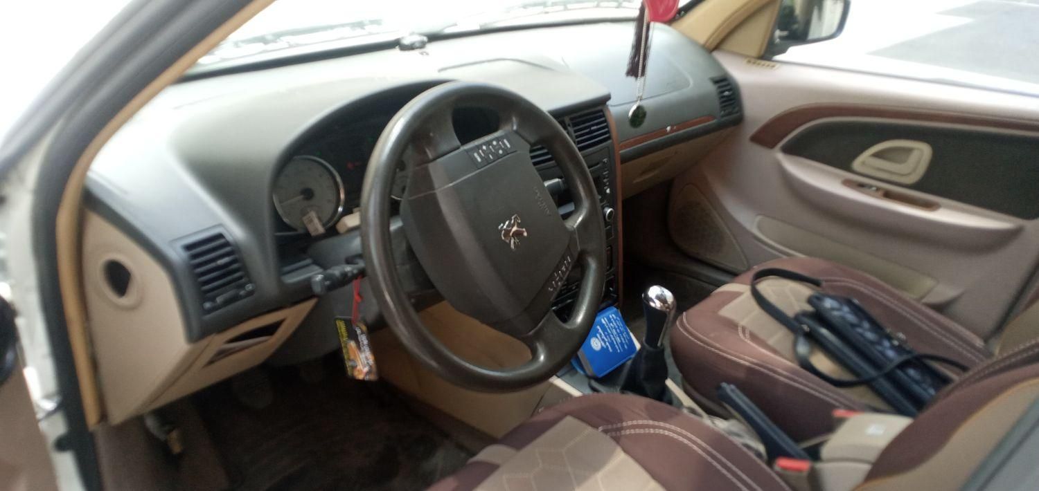 پژو پارس XU7ساده - 1393