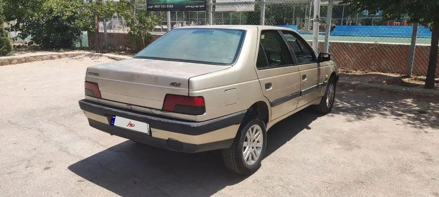 پژو 405 GLX - 1384